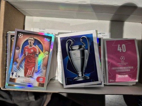 Topps champions league 2025 - champions,