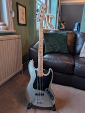 Fender Jazz Bass Electric Guitar Mexico 75th Anniversary with Case