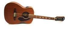 FENDER Tim Armstrong Hellcat 12-String Dreadnought Electro-Acoustic Guitar -B23
