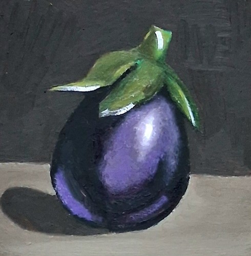 Original still life oil - life,