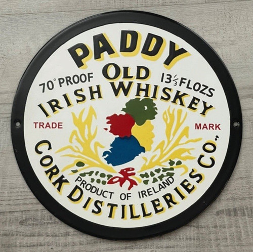 Paddy old irish whiskey - old,