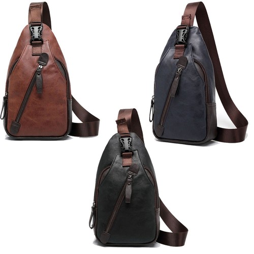 Mens chest bag pack - mens,