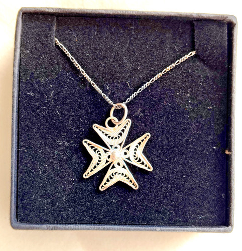 Sterling silver filigree