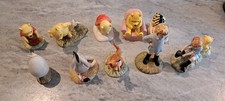 Royal Doulton 70th Anniversary Winnie The Pooh Set Of 10 Figures