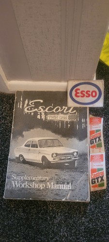 Ford escort twin - ford,