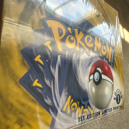 Pokemon base set - base, 1st