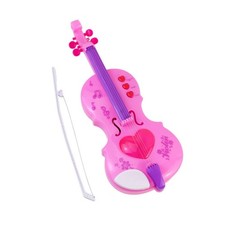 Portable 4 Strings Violin Educational Toy Christmas Gifts for Children Kids