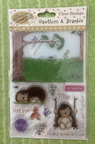 Docrafts clear stamp - stamp, set