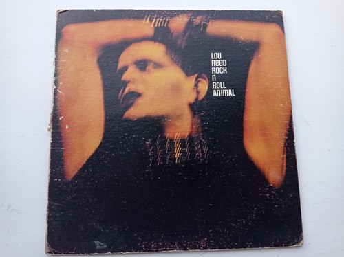 Vintage lou reed album - vintage,