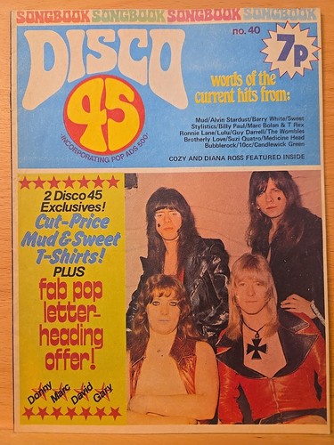 Disco music magazine - disco, #40
