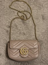 Genuine Gucci GG Marmont Super
