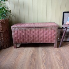 Small Vintage Woven Blanket