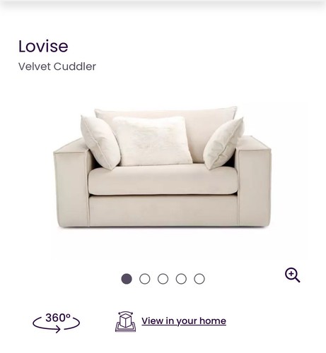 Cuddle chair new - cuddle,