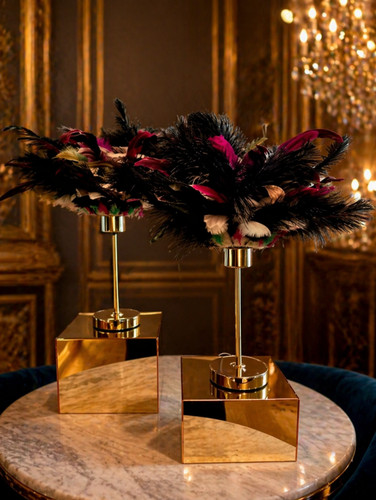 Luxury ostrich feather - luxury,