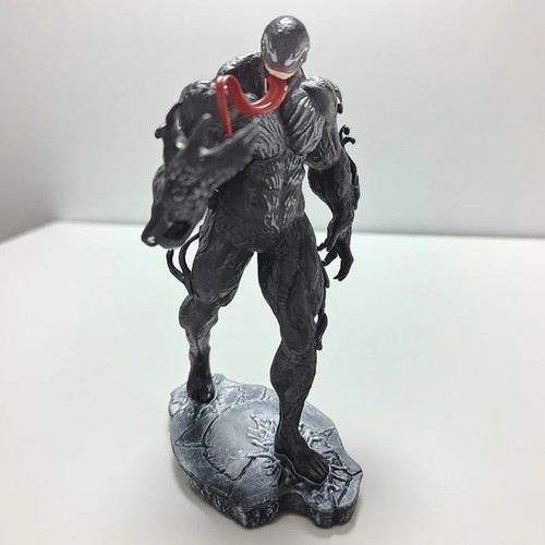 18cm venom statue - statue, action