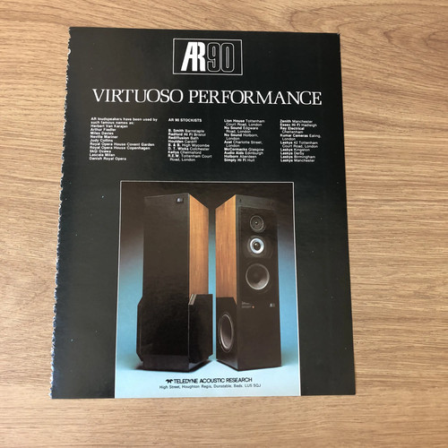 Hifis23 magazine advert - advert, 11x8