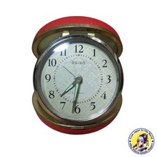 SEIKO Travel Alarm Collapsible