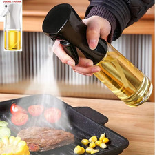 Olive Oil Spray Bottle 200ml Cooking Mister Sprayer BBQ Air Fryer Kitchen Tool