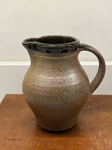 Vintage studio pottery - studio, jug