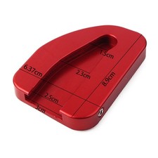 Red Side Stand Enlarger Plate