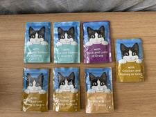 Assorted Cat Food Pouches X 25
