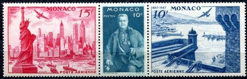 Monaco 1947 331 - 1947, 331,335-336