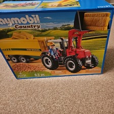 Playmobil 70131 Farm Tractor
