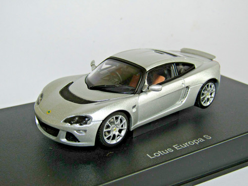 Autoart lotus europa silver - autoart,