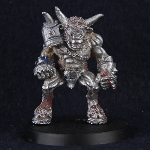 Blood bowl minotaur - blood, bellow