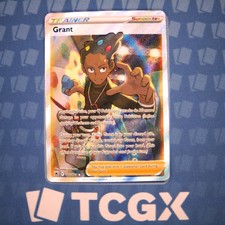 Pokemon - Grant (Full Art) - 185/189 - SWSH10: Astral Radiance - Holo NM