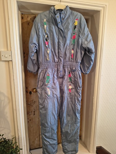 Ski suit vintage - suit, dash