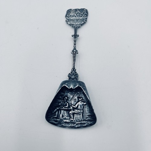 Silver shovel sugar spoon - silver,