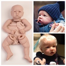 Reborn Baby Doll Kit DIY Vinyl