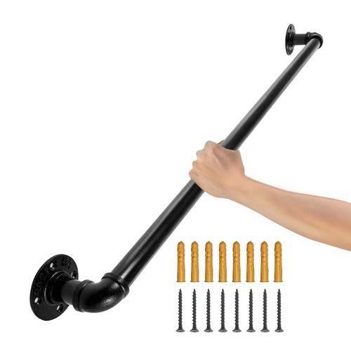 Vevor pipe stair handrail - vevor,