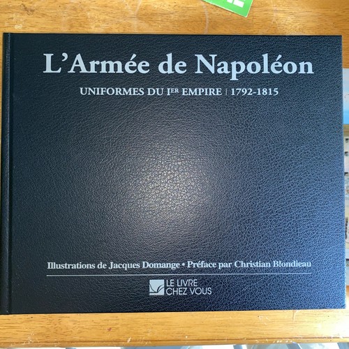 Armee napoleon uniformes - l'armee, napoleon: