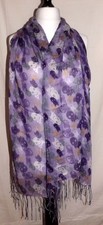Beautiful Purple Scarf with