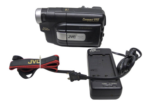 Jvc axm210u vhs compact - jvc, vhs-c