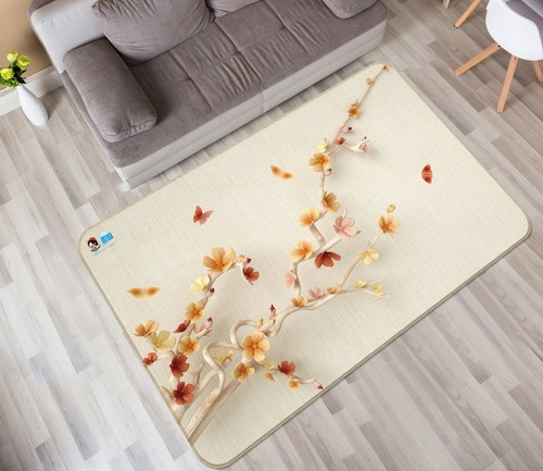 Flower butterfly na1335 - 3d,