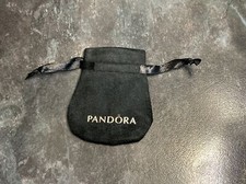 Genuine Pandora Black Velvet