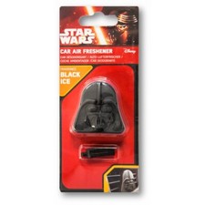 DARTH VADER 3D Car Home Air Freshener Black Ice Scent ✅Star Wars Official Disney
