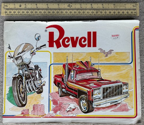 Revell catalogue 1980 - catalogue,