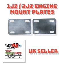 1JZ / 2JZ Engine Mount Plates