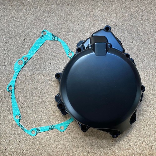 Engine stator cover case with - engine,