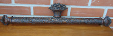 Antique French Architectural Salvage Carved Walnut Door / Furniture Pediment