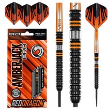 RED DRAGON Amberjack Pro 22g,23g,24g, 25g 26g Tungsten Dart Set,