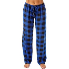 Women's Plaid Sleep Pants