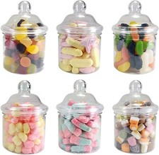 250ml round plastic - round, jars