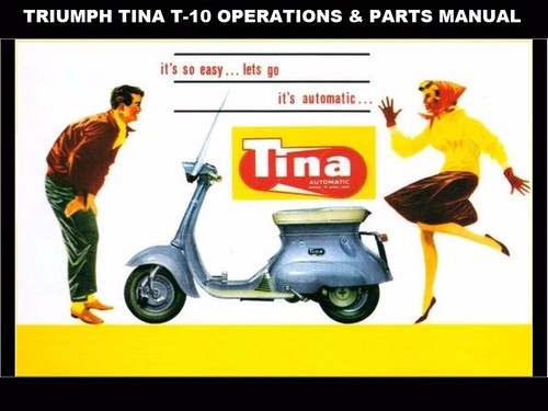 Triumph tina t10 operations - triumph,