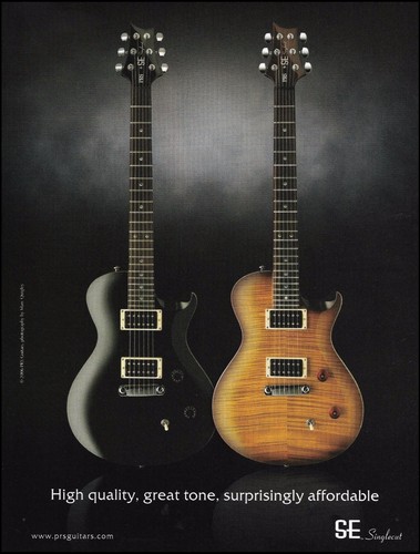 2006 prs singlecut - 2006, series
