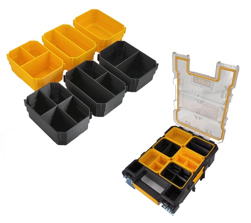 Dewalt mid size pro organizer - dewalt,